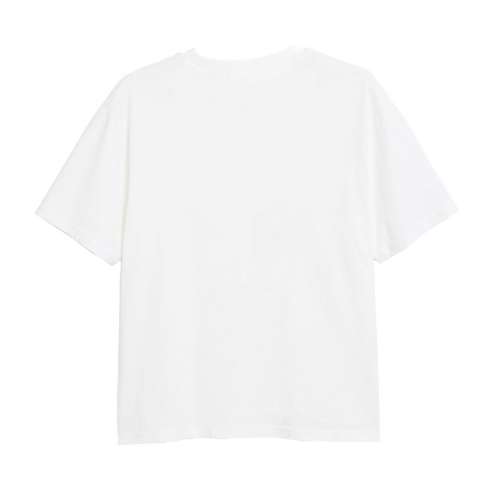 White-Pink - Back - Lilo & Stitch Girls Summer Vibes T-Shirt