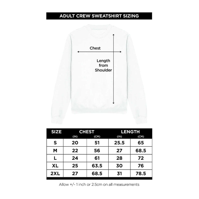 Black - Close up - Dungeons & Dragons Unisex Adult 2024 Ranger Key Art Sweatshirt