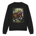 Black - Front - Dungeons & Dragons Unisex Adult 2024 Ranger Key Art Sweatshirt