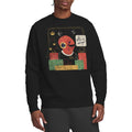 Black - Lifestyle - Star Wars Unisex Adult Wrap Trap Admiral Ackbar Retro Christmas Sweatshirt