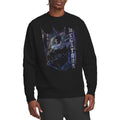 Black - Lifestyle - Transformers Unisex Adult Generations Villainous Megatron Comic Cover Sweatshirt