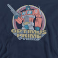 Navy - Back - Transformers Unisex Adult Generations Flea Market Heroic Autobot Optimus Prime Sweatshirt