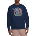 Navy - Lifestyle - Transformers Unisex Adult Generations Flea Market Heroic Autobot Optimus Prime Sweatshirt