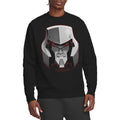 Black - Lifestyle - Transformers Unisex Adult Generations Megatron Face Sweatshirt