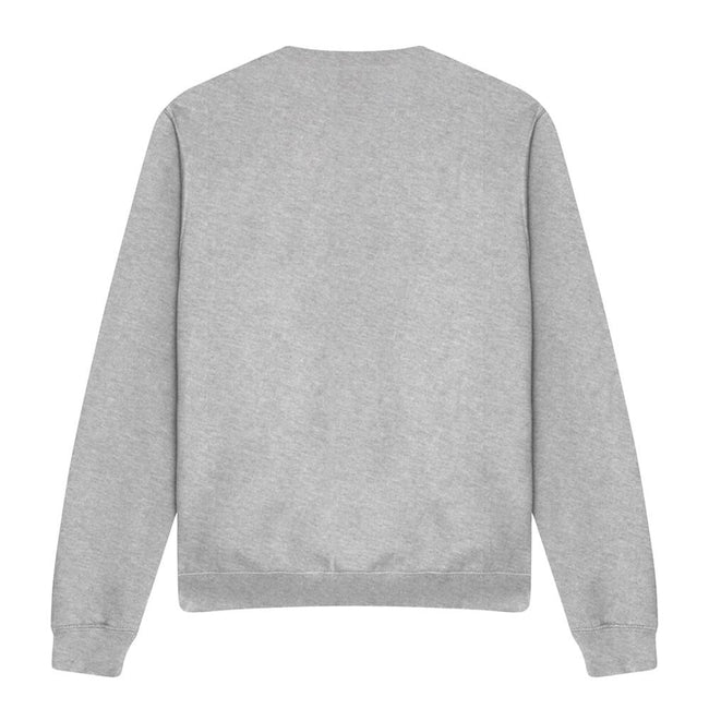 Athletic - Back - Disney Unisex Adult Merry, Bright And Tied Up In Lights Mickey Mouse Heather Sweatshirt