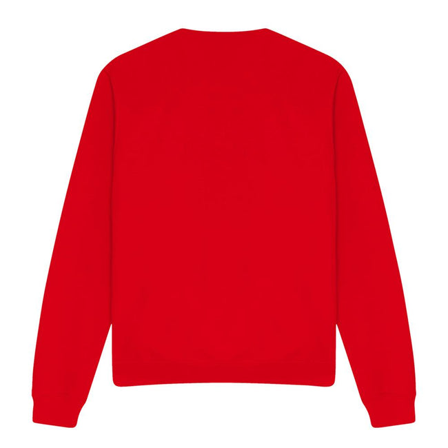 Red - Back - Star Wars Unisex Adult Empire Bah Humbug Christmas Sweatshirt