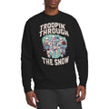 Black - Lifestyle - Star Wars Unisex Adult Troopin´ Through The Snow Sweatshirt