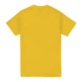 Daisy Yellow - Back - Batman Mens Slime Logo T-Shirt