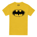 Daisy Yellow - Front - Batman Mens Slime Logo T-Shirt