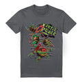 Charcoal - Front - Teenage Mutant Ninja Turtles: Mutant Mayhem Unisex Adult Turtle Power Brothers T-Shirt