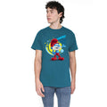Slate - Back - The Smurfs Unisex Adult The Smurf Is The Limit Papa Smurf T-Shirt