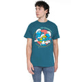 Slate - Back - The Smurfs Unisex Adult So Smurfey! T-Shirt