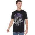 Black - Back - Teenage Mutant Ninja Turtles: Mutant Mayhem Unisex Adult World Tour T-Shirt