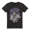 Black - Front - Teenage Mutant Ninja Turtles: Mutant Mayhem Unisex Adult World Tour T-Shirt