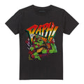 Black - Front - Teenage Mutant Ninja Turtles: Mutant Mayhem Unisex Adult Raph T-Shirt