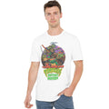 White - Back - Teenage Mutant Ninja Turtles: Mutant Mayhem Unisex Adult Squad T-Shirt