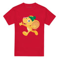 Red - Front - Sesame Street Unisex Adult Furry Friend Little Mouse T-Shirt