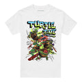 White - Front - Teenage Mutant Ninja Turtles: Mutant Mayhem Unisex Adult Turtle Time Group T-Shirt