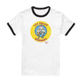 White - Front - Breaking Bad Unisex Adult Los Pollos Hermanos Ringer T-Shirt