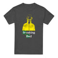 Charcoal - Front - Breaking Bad Unisex Adult Heisenberg T-Shirt