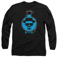 Black - Front - Breaking Bad Unisex Adult Bad Breaker Long-Sleeved T-Shirt