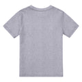 Sports Grey - Back - Captain America Childrens-Kids Drip Shield T-Shirt