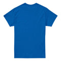 Royal Blue - Back - Sesame Street Unisex Adult Simple Cookie T-Shirt
