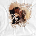 White - Side - The Princess Bride Unisex Adult Tru Wuv T-Shirt