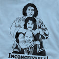 Light Blue - Side - The Princess Bride Unisex Adult Inconceivable! T-Shirt