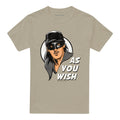 Light Blue - Pack Shot - The Princess Bride Unisex Adult As You Wish T-Shirt