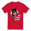 Red - Front - The Princess Bride Unisex Adult As You Wish T-Shirt
