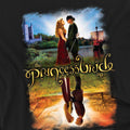 Black - Side - The Princess Bride Unisex Adult Poster Reflective T-Shirt