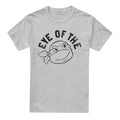Athletic Heather - Front - TMNT Unisex Adult Eye Of The Turtle Heather T-Shirt