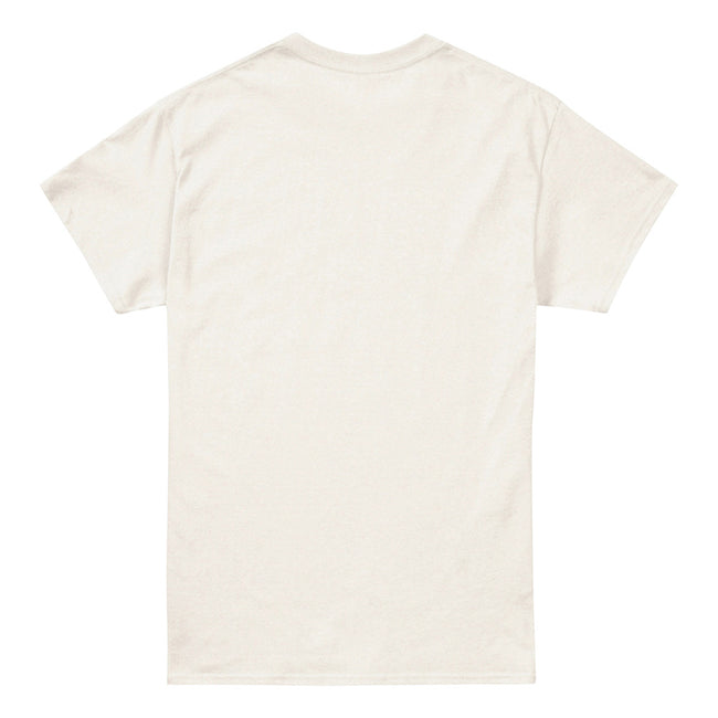 Natural - Back - Mickey Mouse & Friends Mens Wander T-Shirt