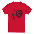 Red - Front - Dubble Bubble Unisex Adult Swell Gum T-Shirt