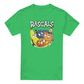 Kelly Green - Front - Dubble Bubble Unisex Adult Rascals T-Shirt