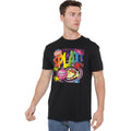 Black - Lifestyle - Dubble Bubble Unisex Adult Splat Gum T-Shirt