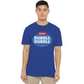 Royal Blue - Lifestyle - Dubble Bubble Unisex Adult Vintage Logo T-Shirt