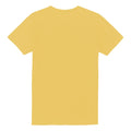 Banana Yellow - Back - Dubble Bubble Unisex Adult Bubble Peanuts T-Shirt