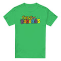 Kelly Green - Front - Dubble Bubble Unisex Adult Crazy Bananas T-Shirt