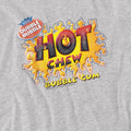 Athletic - Side - Dubble Bubble Unisex Adult Hot Chew Heather T-Shirt
