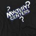 Black - Side - Dubble Bubble Unisex Adult Mystery Centers T-Shirt