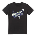Black - Front - Dubble Bubble Unisex Adult Mystery Centers T-Shirt