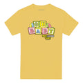 Banana Yellow - Front - Dubble Bubble Unisex Adult Oh Baby T-Shirt