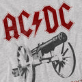 Athletic - Side - AC-DC Unisex Adult About To Rock Heather T-Shirt