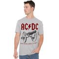 Athletic - Lifestyle - AC-DC Unisex Adult About To Rock Heather T-Shirt