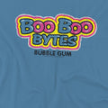 Carolina Blue - Side - Dubble Bubble Unisex Adult Boo Boo T-Shirt