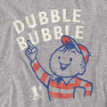 Athletic - Side - Dubble Bubble Unisex Adult Finger Pointing Heather Long-Sleeved T-Shirt