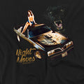 Black - Side - Pontiac Unisex Adult Night Moves Long-Sleeved T-Shirt