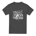 Charcoal - Front - The Twilight Zone Unisex Adult I Survived Heather T-Shirt